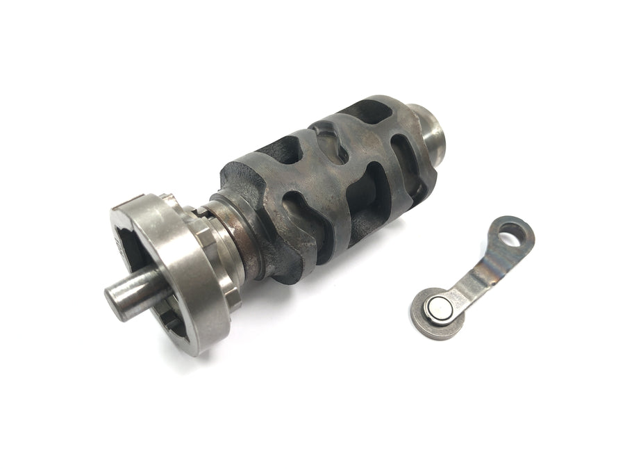 Suzuki RM Z 250 RJ41A [2007] - tambor de cambio tambor de cambio cuerpo tambor de cambio