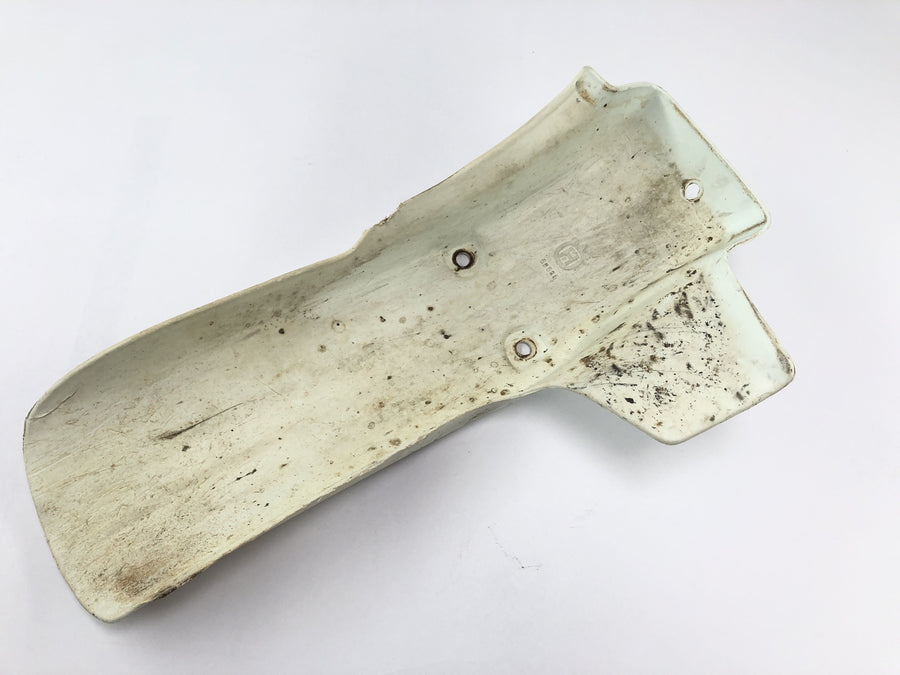 Husqvarna TE 610 8ae [1994] - Cubra de placa de patín de hoja de protección