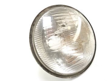 Yamaha XT 500 1U6 [1981] - vidrio de los faros con reflector - 0