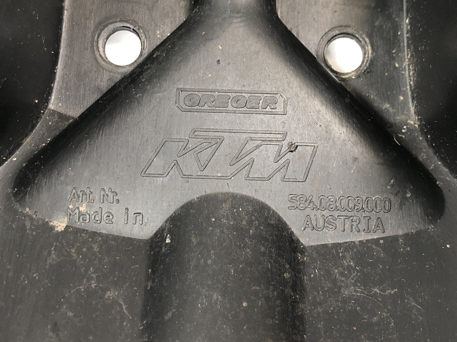 KTM 640 LC4 Prestige [2005] - Guardabarros delantero guardabarros delantero