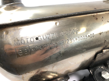 Moto Guzzi V10 Centauro [1998] - Pieza central colector escape silenciador delantero - 0