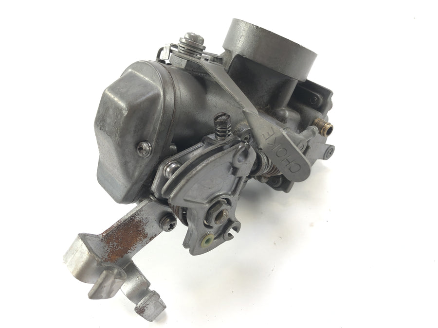 Yamaha XT 500 1U6 [1981] - CARBURETOR Mikuni 1 T2 61