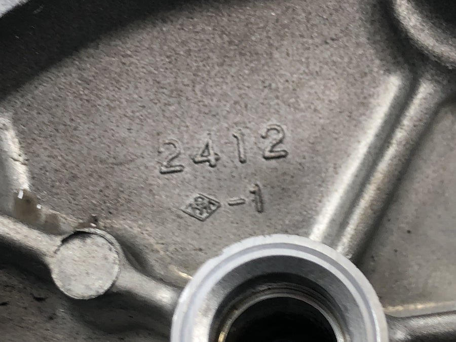 Kawasaki Versys KLE 650 A [2006] - Tapa alternador tapa motor tapa Lima izquierda