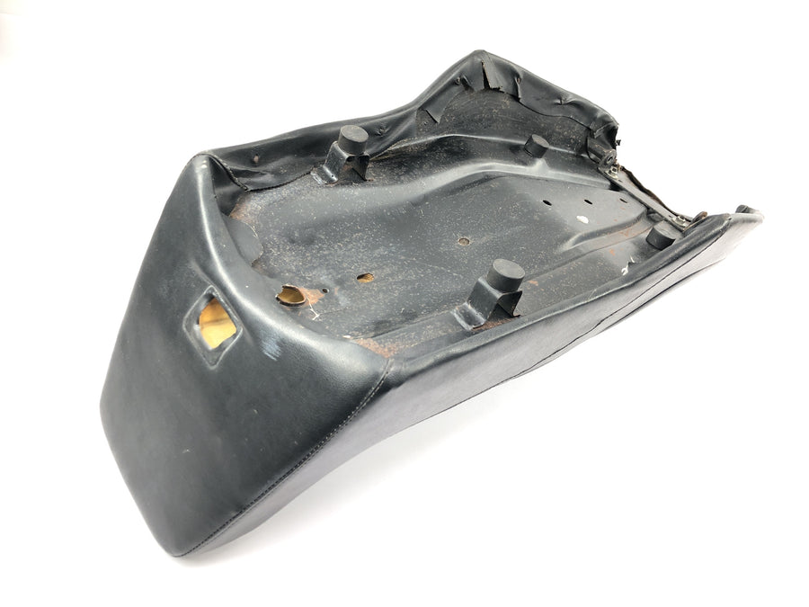 Moto Guzzi V65 Custom [1985] - Sitzbank Fahrersitz Soziussitz Sitzpolster schwarz