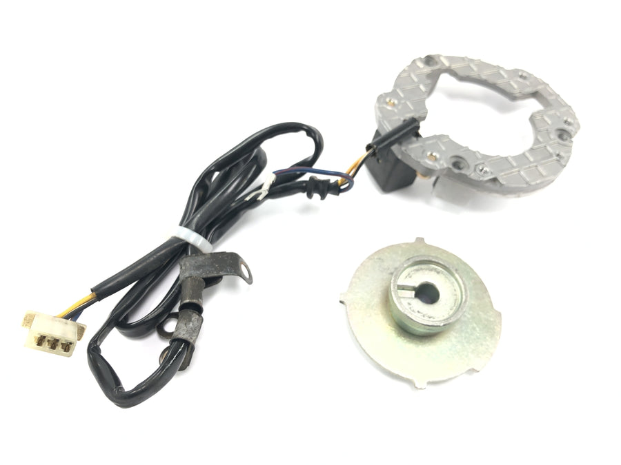 Kawasaki Zephyr 750 ZR750C [1994] - Placa del sensor de encendido del generador de impulsos de encendido del sensor de captación