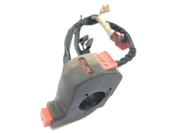 Honda XL 600 RM PD03 [1985] - Interruptor de parada de emergencia interruptor de arranque derecho - 0