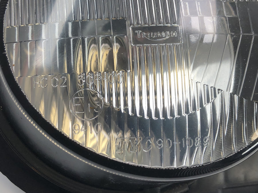 Triumph Tiger 955i 709EN [2003] - Faros delanteros dobles