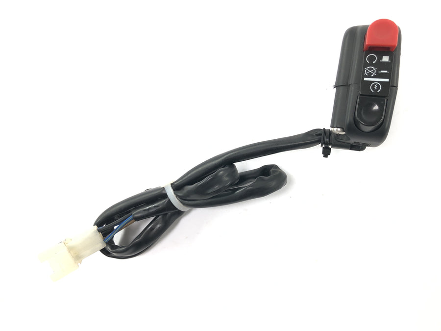 SWM RS 125 R B2 [2020] - Interruptor de manillar interruptor de arranque derecho