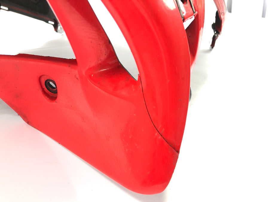 Aprilia RSV 1000 RP Mille [2001] - parte inferior del carenado, quilla del carenado, parte del carenado del spoiler delantero