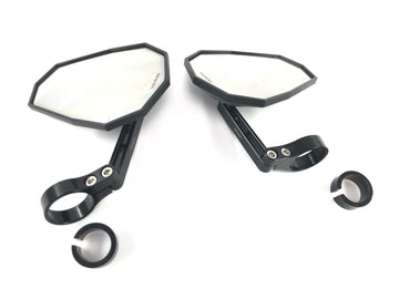 Suzuki GSX R 1000 WVB6 K6 [2006] - Espejo retrovisor final manillar negro - 0