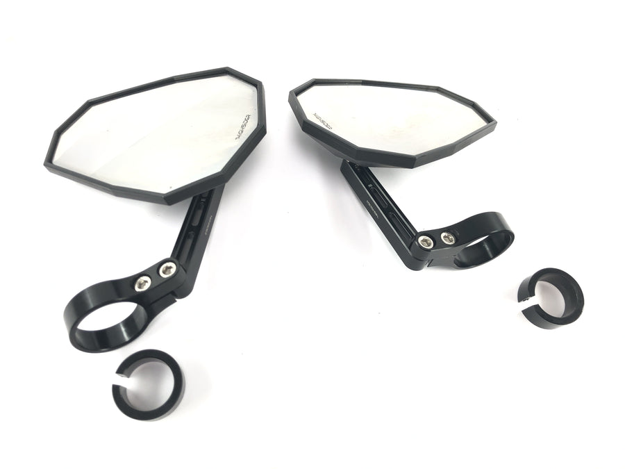 Suzuki GSX R 1000 WVB6 K6 [2006] - Espejo retrovisor final manillar negro