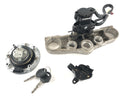 Suzuki GSF 1200 S Bandit WVA9 [2003] - Cerrajería con puente de la horquilla sobre el bloqueo del tanque de bloqueo de encendido-5