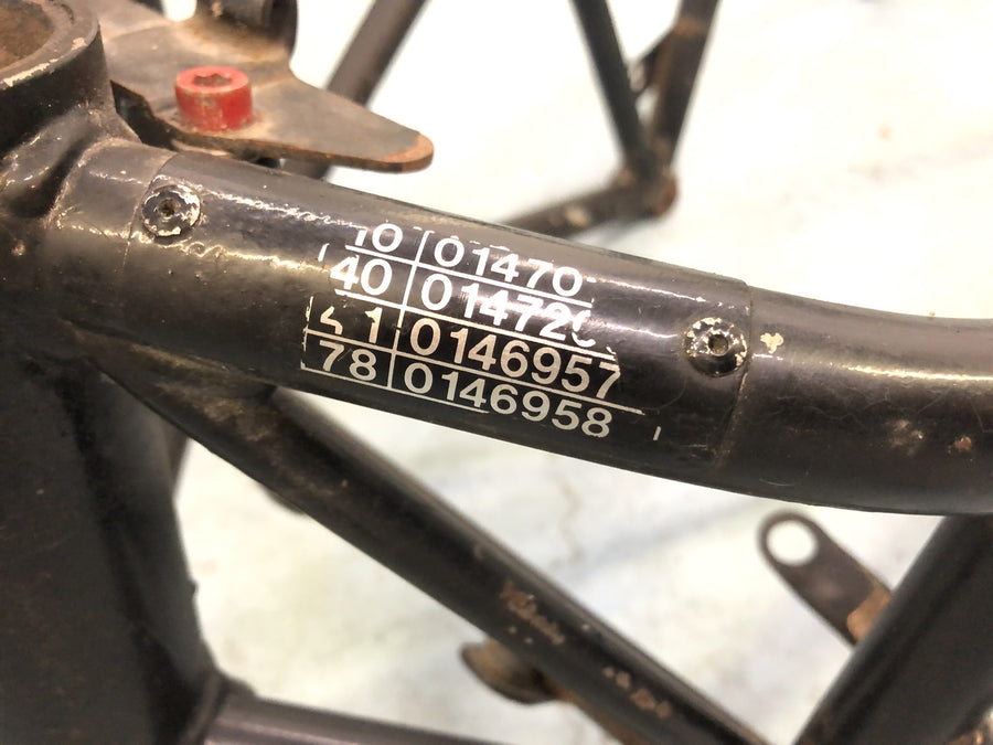 Marco Ducati 900 SS [1991] sin papeles