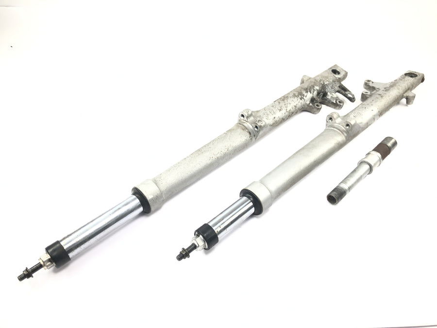 BMW R 1200 R R1ST [2008] - Tubos de horquilla telescópicos con eje Telelever