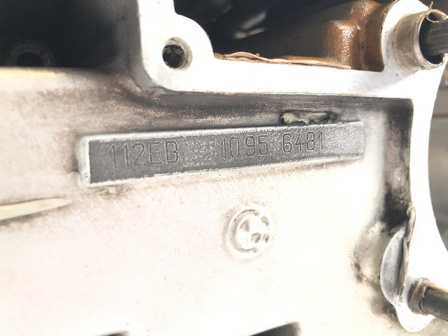 BMW R 1100 GS 259 [1995] - Carcasa del motor, bloque motor, carcasa vacía