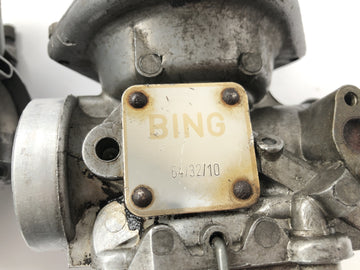 BMW R 75/5 [1973] - Carburador carcasa carburador tipo Bing 64/32 izquierdo y derecho - 0