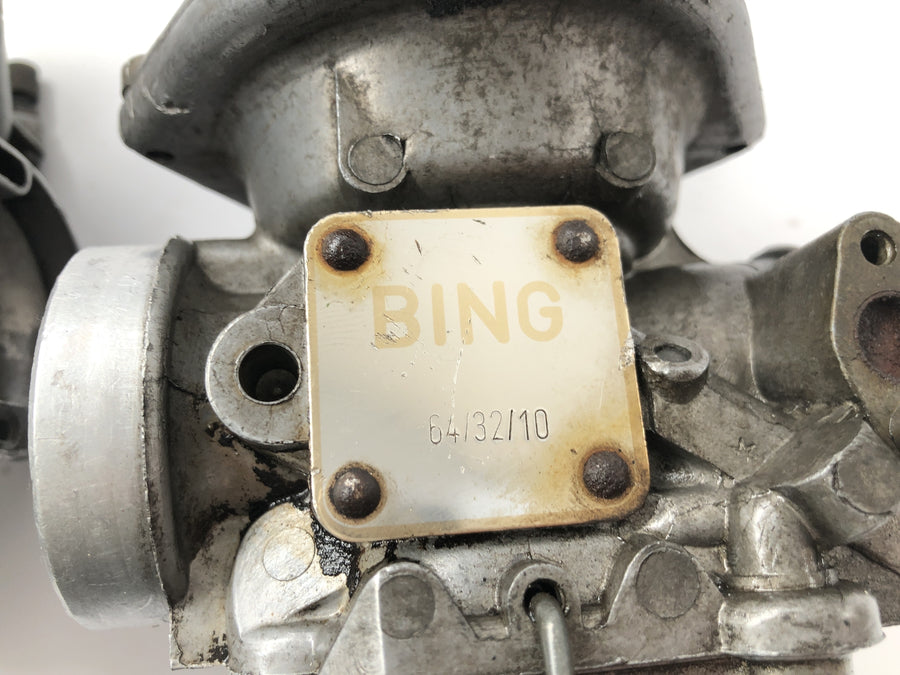 BMW R 75/5 [1973] - Carburador carcasa carburador tipo Bing 64/32 izquierdo y derecho