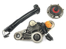 BMW R 1100 RT 259 [1997] - Schlos Set Fork Bridge en la cerradura del tanque superior-8