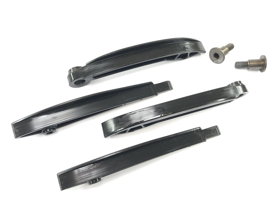 KTM 950 SM LC8 [2008] - Set de la cadena de control del riel de la riel de sujeción y el riel de la diapositiva