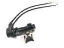 Cagiva Planet 125 [1998] - control de escape con corredera de escape con cables Bowden-1