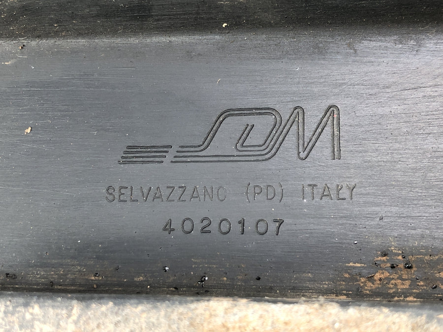 Sachs ZX 125 [1998] - Cojín de asiento amarillo