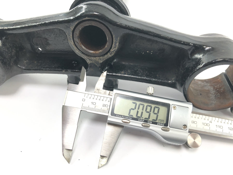 Yamaha XTZ 750 3LD [1989] - abrazadera inferior de horquilla