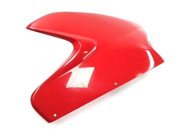 Ducati ST3 S3 [2004] - Carenado lateral inferior izquierdo carenado rojo - 0