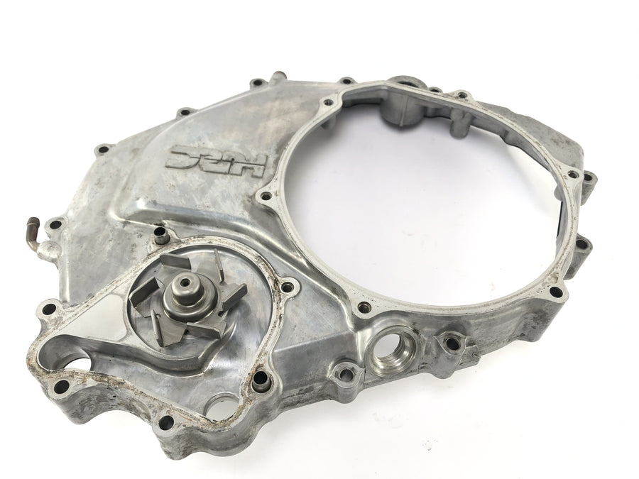Honda VTR 1000 SP 1 SC45 [2001] - Tapa del motor con rueda de la bomba de agua