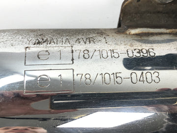 Yamaha XVS 650 4VR [1997] - Sistema de escape, silenciador trasero, colector completo - 0