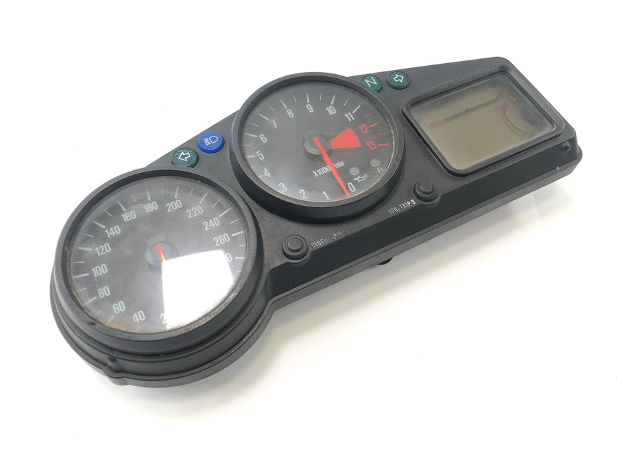 Kawasaki ZX 12 R ZXT20A [2001] - Pantalla de instrumentos del velocímetro de cabina del velocímetro