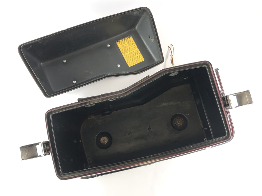 Honda Goldwing GL 1100 1200 SC02 [1980] - Set de maleta con estuche superior