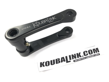Husqvarna Supermoto 701 [varios años] - Kit de rebaje Koubalink 38,1 mm negro KTM como nuevo - 0