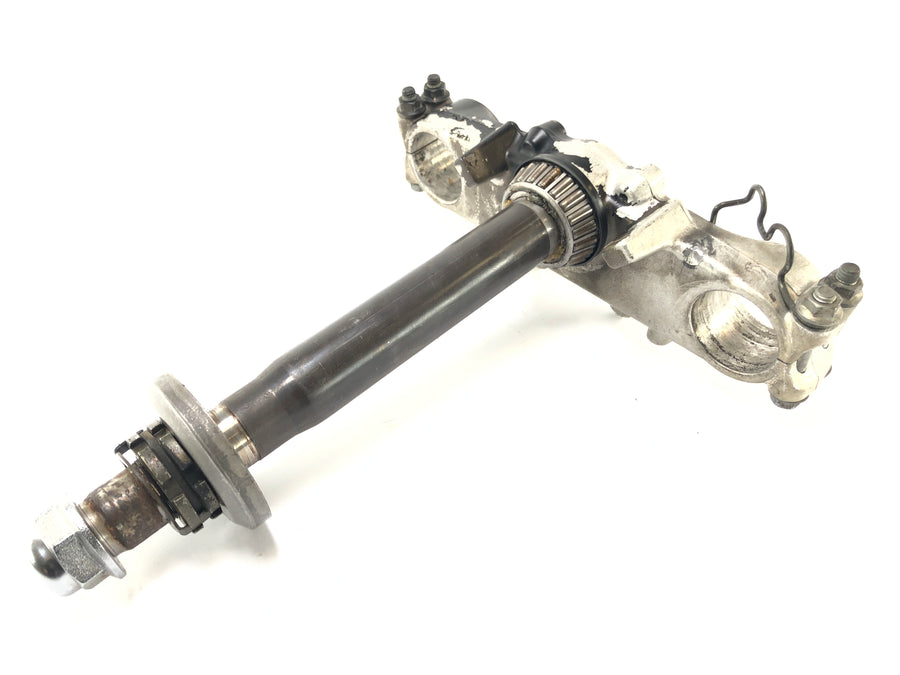 Yamaha XT 600 E 3TB [1996] - Puente de la bifurcación debajo