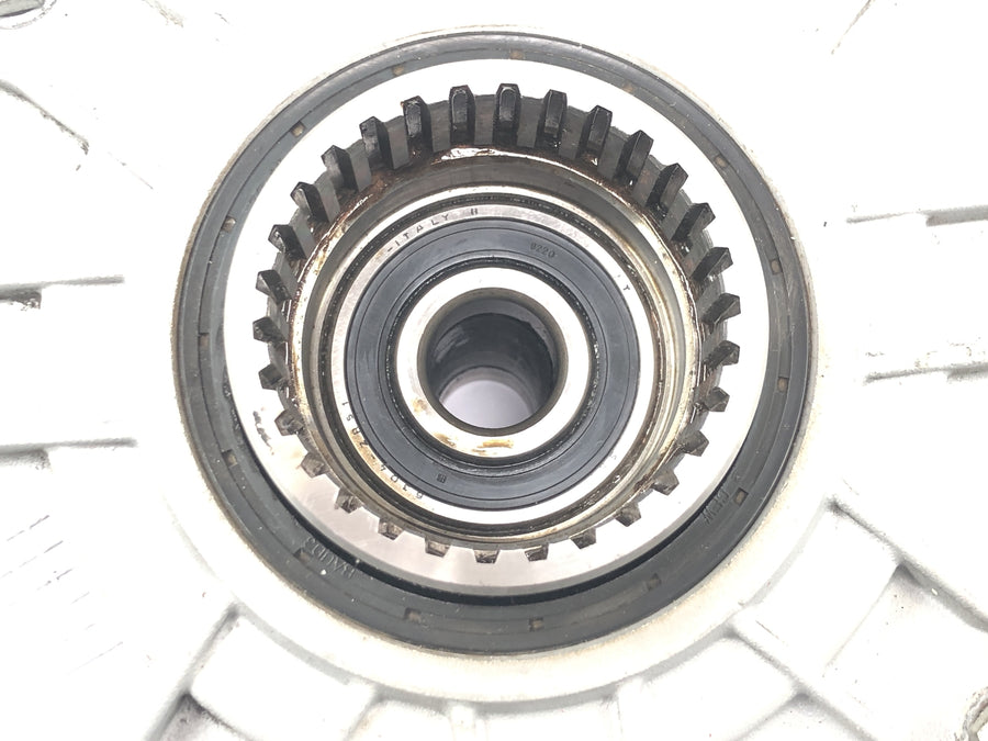 Moto Guzzi V11 Sport [1999] - tracción trasera, transmisión final, transmisión cardán HAG