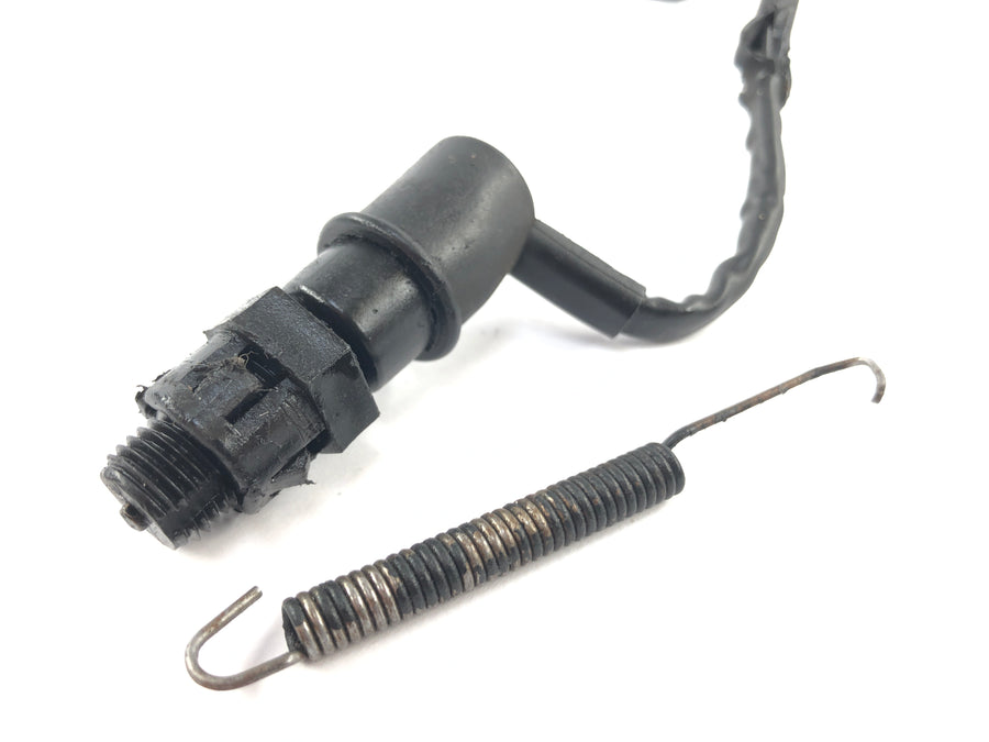 Yamaha XT 550 5Y3 [1982] - Interruptor de luz de freno en la parte posterior