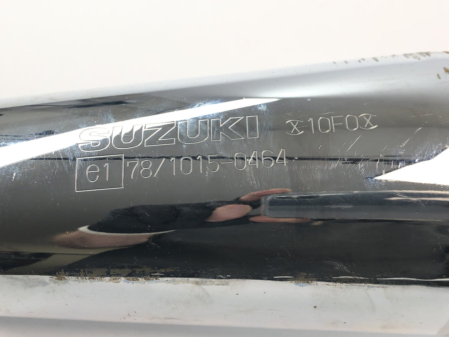 Suzuki Intruder VL 1500 AL [2000] - Silenciador escape silenciador cilindro trasero cromado