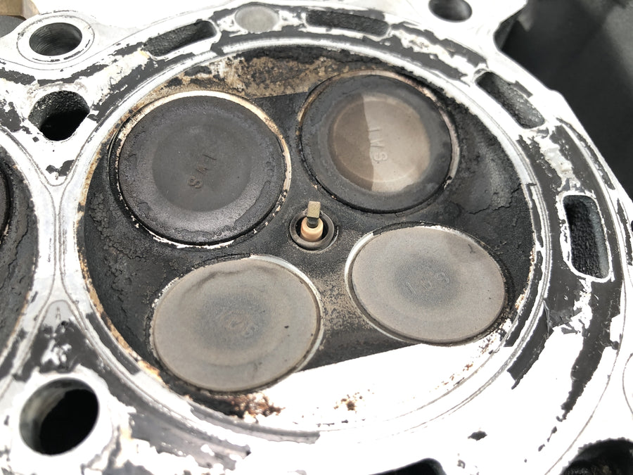 Yamaha MT07 RM04 [2014] - Bloque de cojinetes del árbol de levas de la caja de control de válvulas de culata