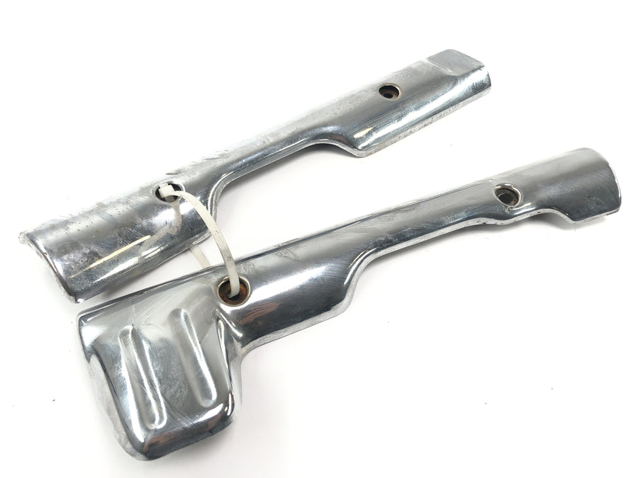 Honda GL 500 SilverWing PC02 [1982] - Placa protectora de revestimiento de cubierta lateral a la derecha izquierda