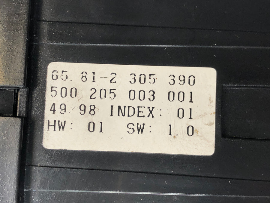 BMW K 1200 LT K2LT [1999] - Unidad de control de la unidad de visualización de la unidad de control de la pantalla del ordenador de a bordo