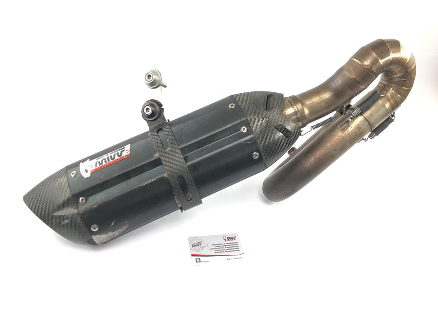 Honda CBR 1000 RR SC59 [2008] - Silenciador Silenciador trasero de escape deslizante MIVV