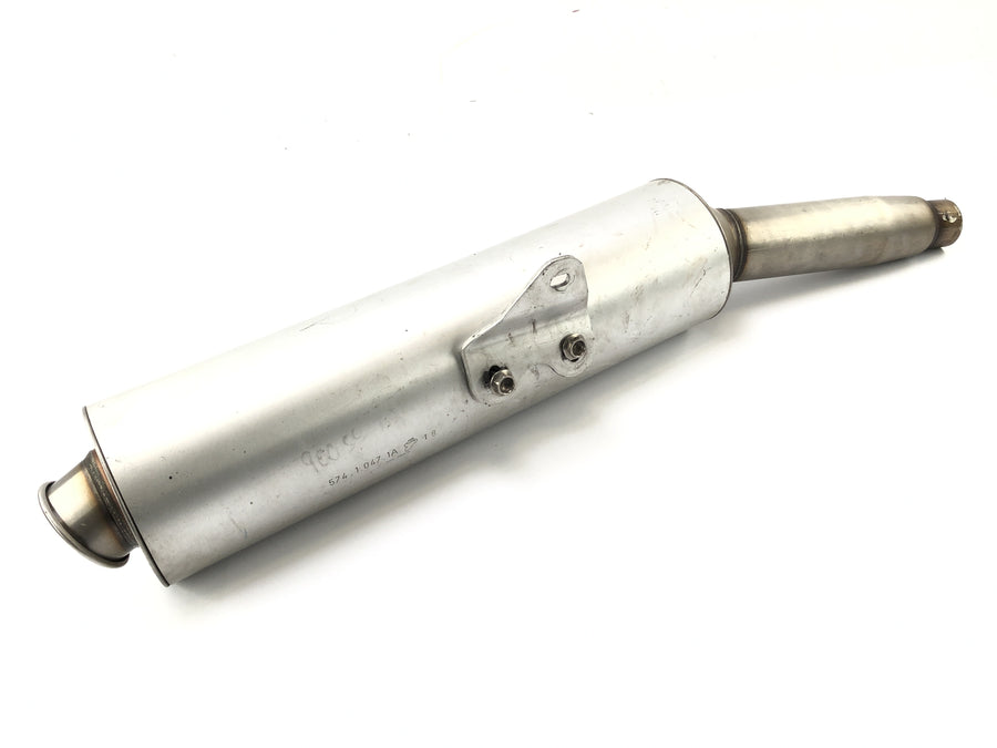 Ducati 900 SS [1991] - Muffler de escape a la izquierda
