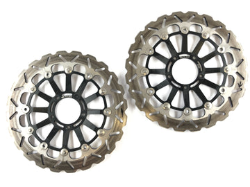 Ducati 1098 S H7 [2009] - Discos de freno Set Pareja 330 x5.05 mm