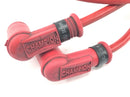 Moto Guzzi V11 Sport [1999] - Cable de encendido cable de encendido conector de bujía Champion rojo-2