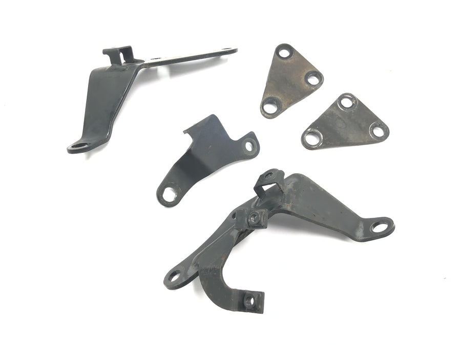 Yamaha WR 125 X DE07 [2010] - Soporte motor motor