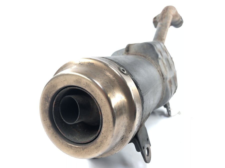 Honda NX 650 RD02 [1989] - Muffler de escape a la derecha