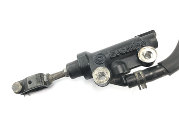 Yamaha MT07 RM04 [2014] - Cilindro de freno bomba de freno trasero con depósito de expansión - 0