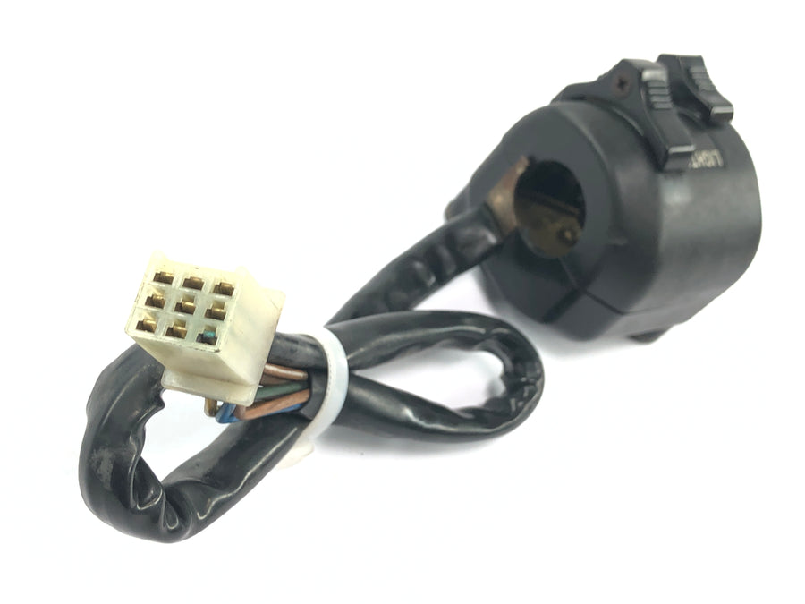Yamaha TT 600 E 4GV [1995] - Interruptor de manillar montaje interruptor izquierdo luz intermitente claxon