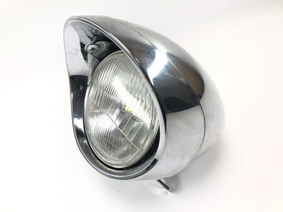Honda VTX 1800 SC46 [2004] - Faro faro cromado con portalámparas