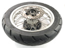 BMW F 650 GS R13 [2002] - Rimbre de la rueda trasera con rueda de cadena y disco de freno 3.0x17 "-4