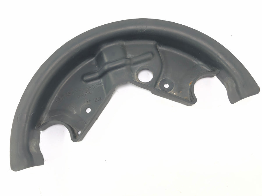 BMW F 650 GS R13 [2002] - Cubierta para el puente de la bifurcación a continuación